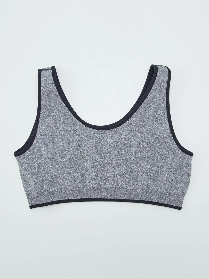 Brassière réversible So Easy noir