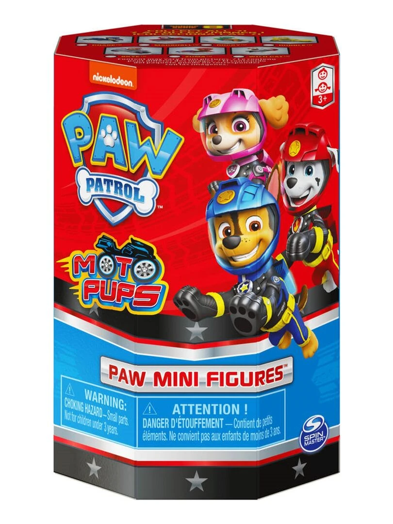 Paw Patrol Mini figurine Hero Pups N/A