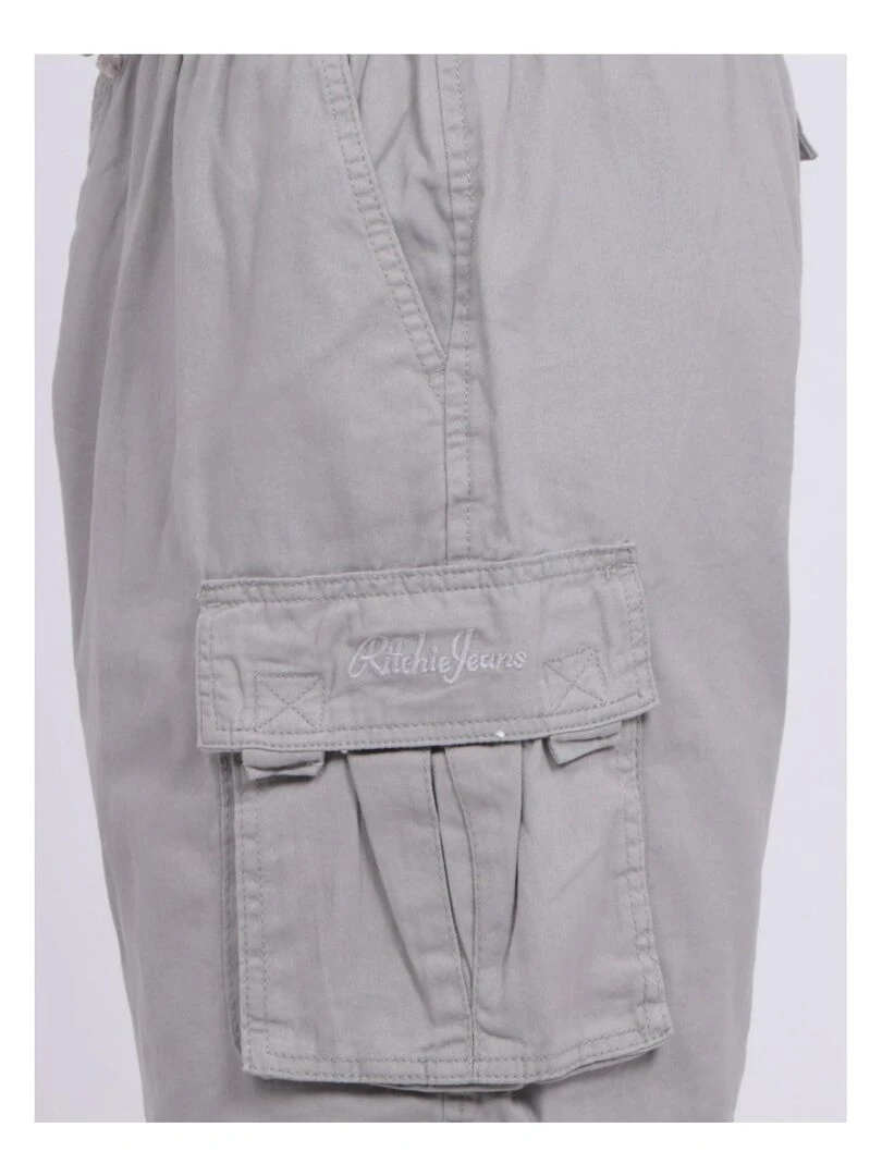BERMUDA BURT NATURE   Gris clair