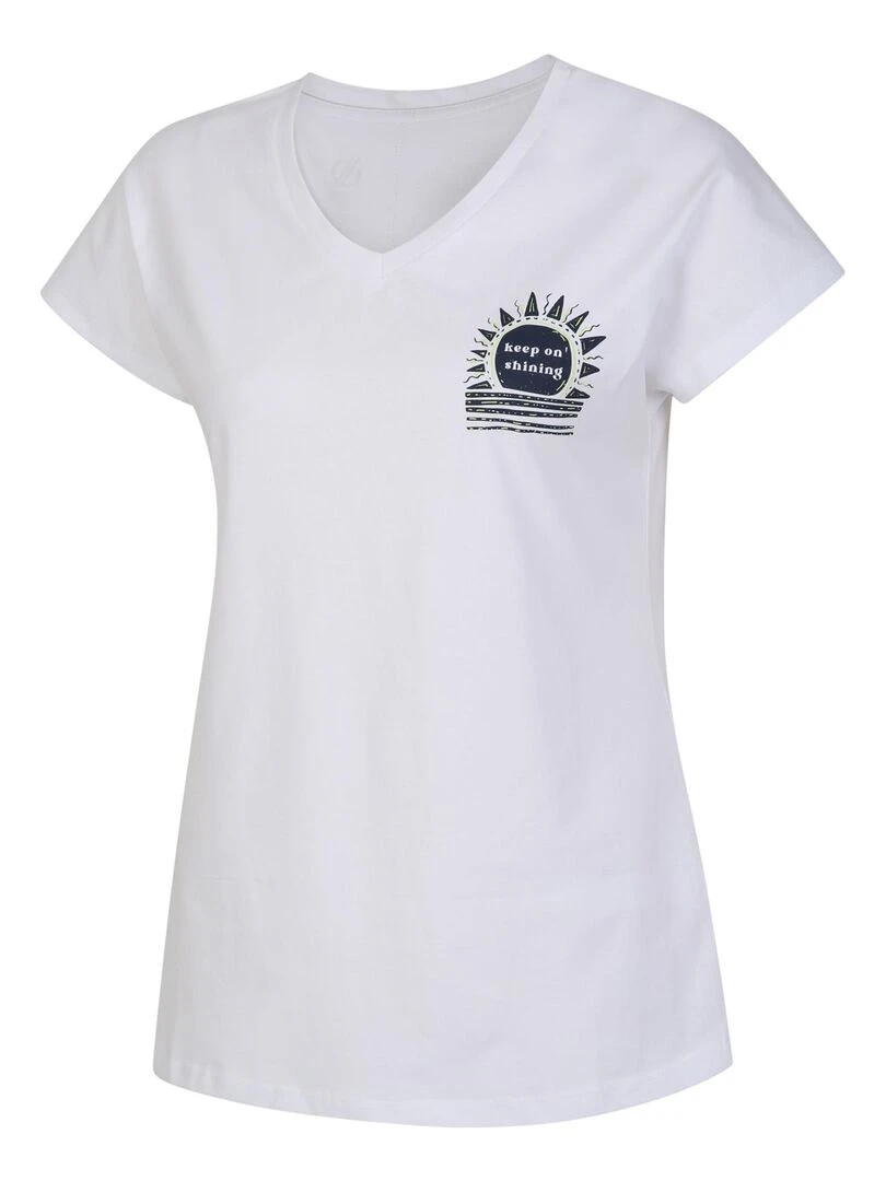 Dare 2B T shirt TRAQUILITY Blanc