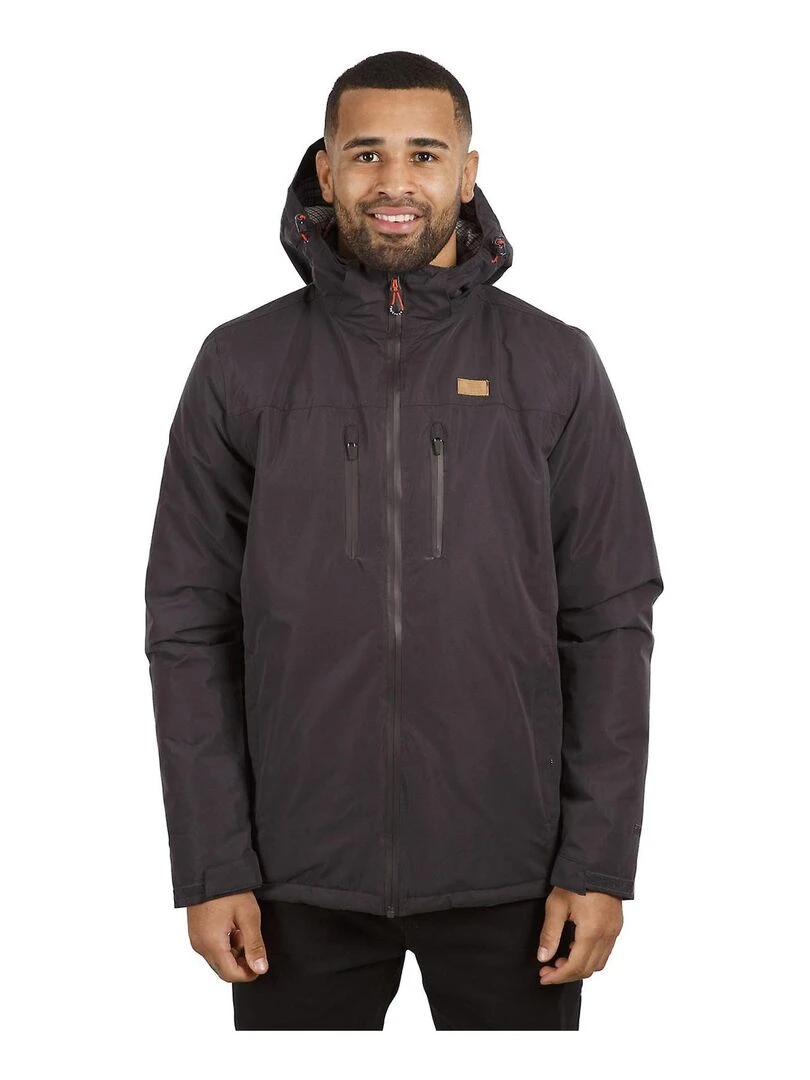 Trespass   Veste imperméable TOFFIT   Gris foncé