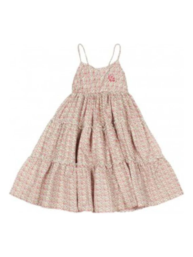 Robe fille FALEVY MISS GIRLY Rose