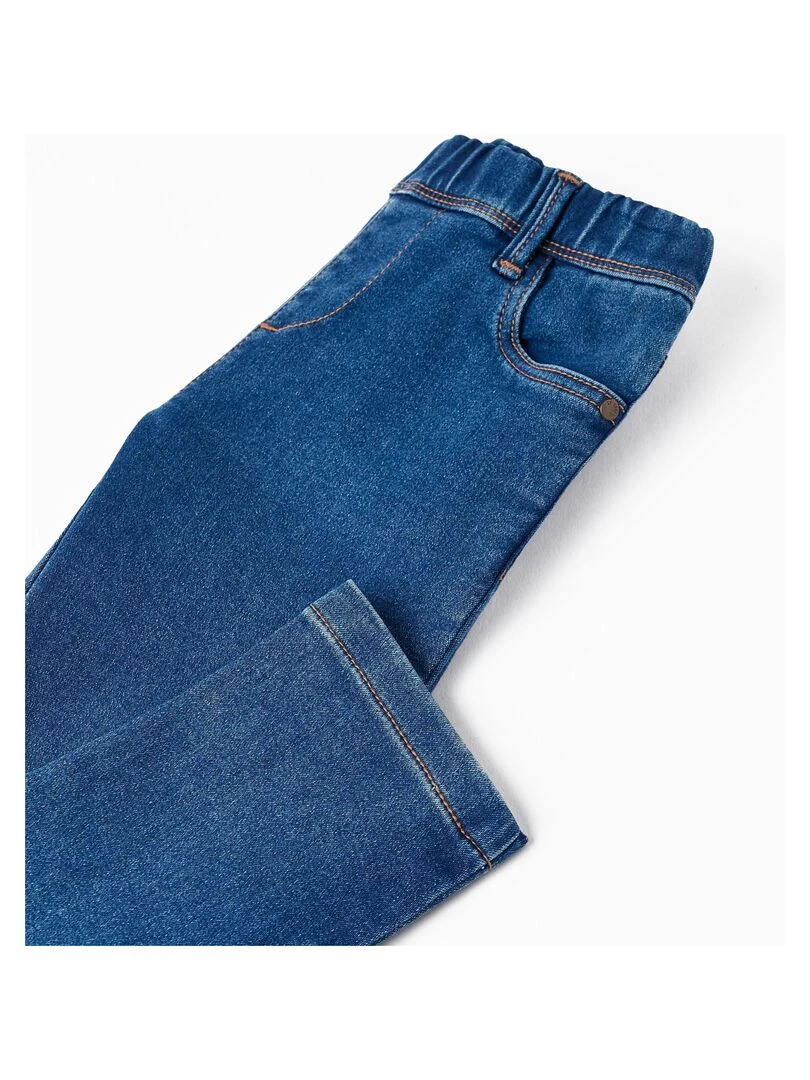 Jeggings pour Fille  THE WAVE TRIBE   Bleu