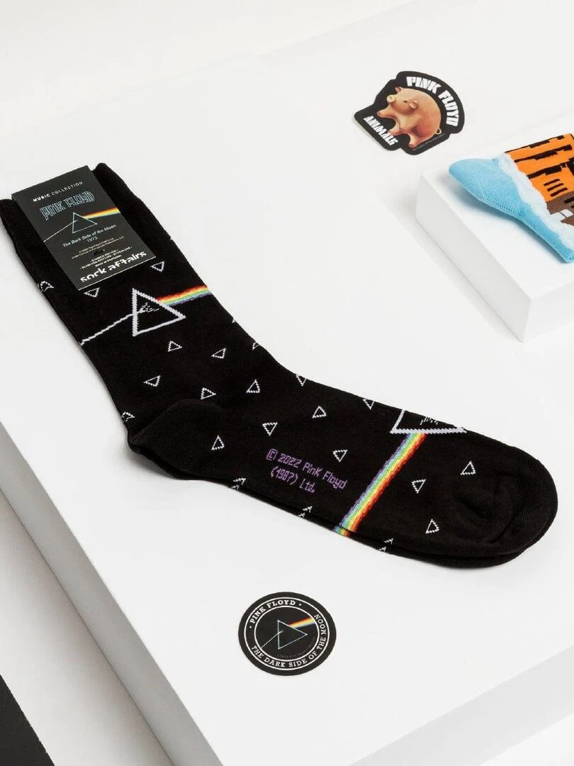 Coffret Chaussettes Sock Affairs Officiel Pink Floyd Multicolore