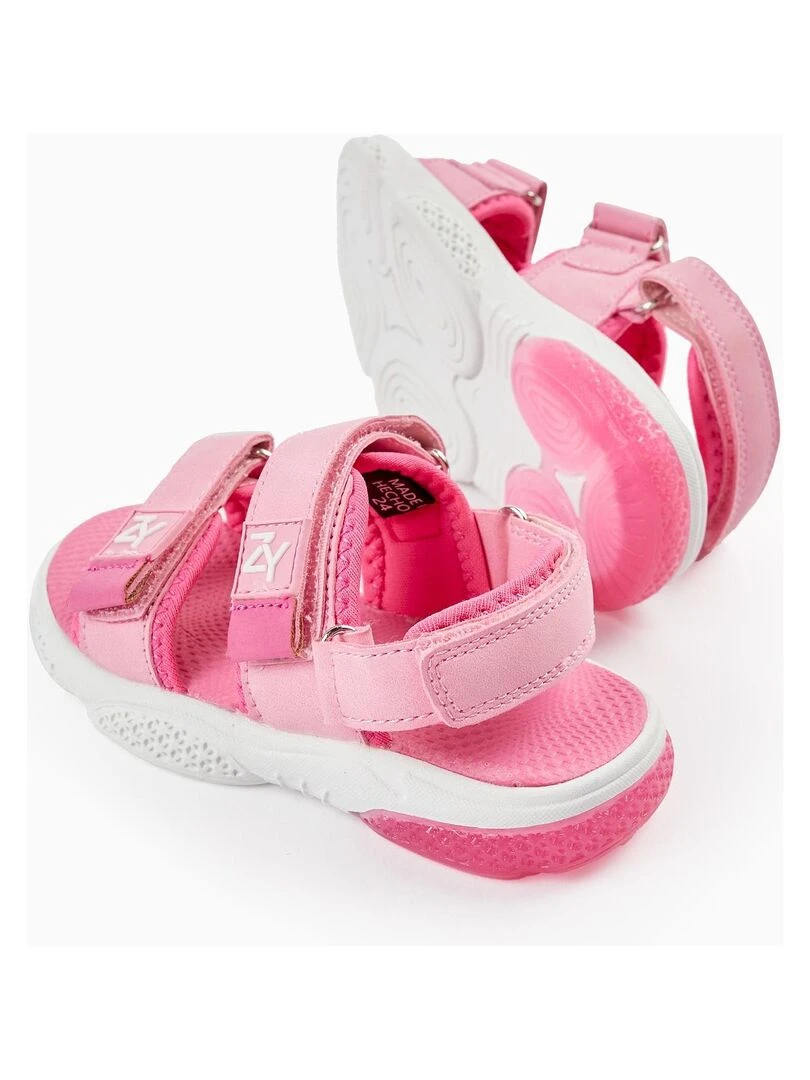 Sandales avec Lumières pour Bébé Fille 'Superlight ZY'  EXPLORING AUSTRALIA   Rose