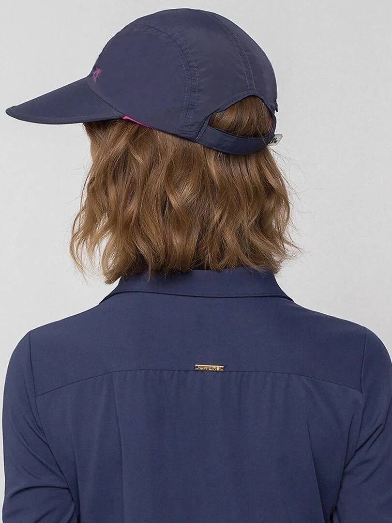 Casquette Capri Colors Marinho/Rosa / UV Line Bleu marine