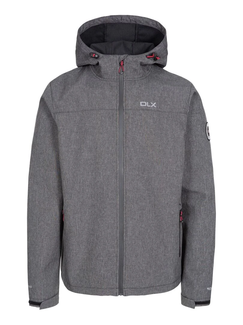 Trespass Veste imperméable GABE Noir ébène
