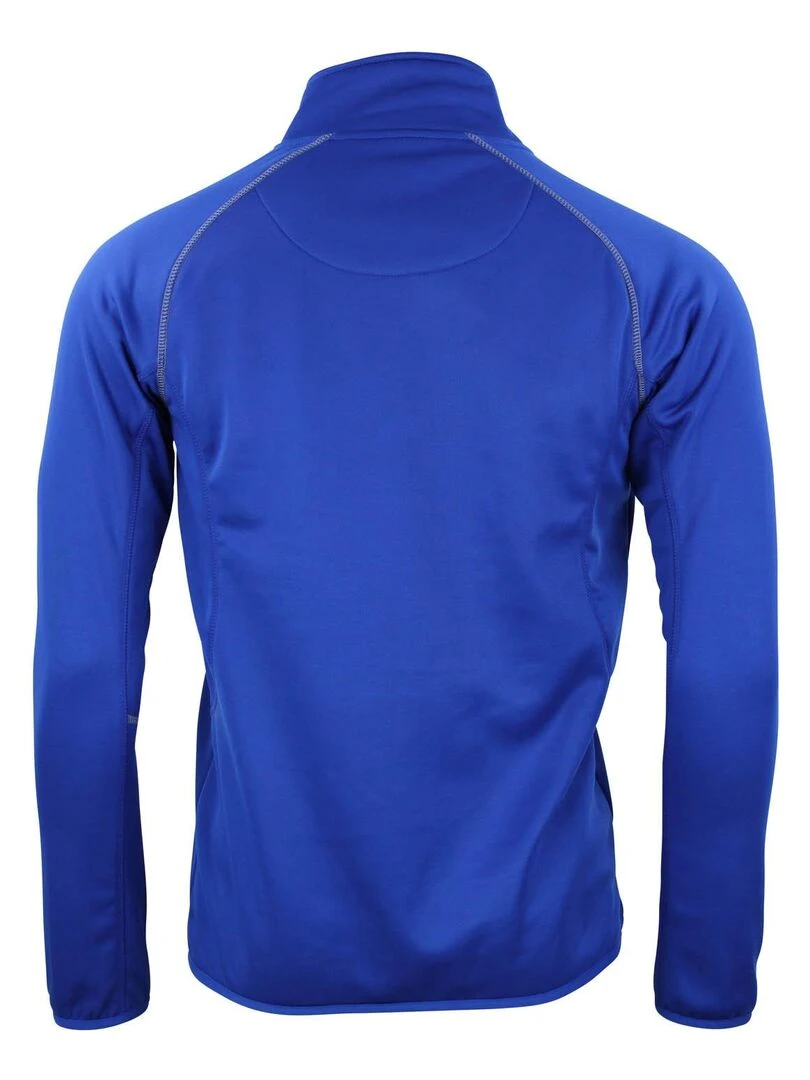 Blouson polarshell homme CEMARO PEAK MOUNTAIN Bleu