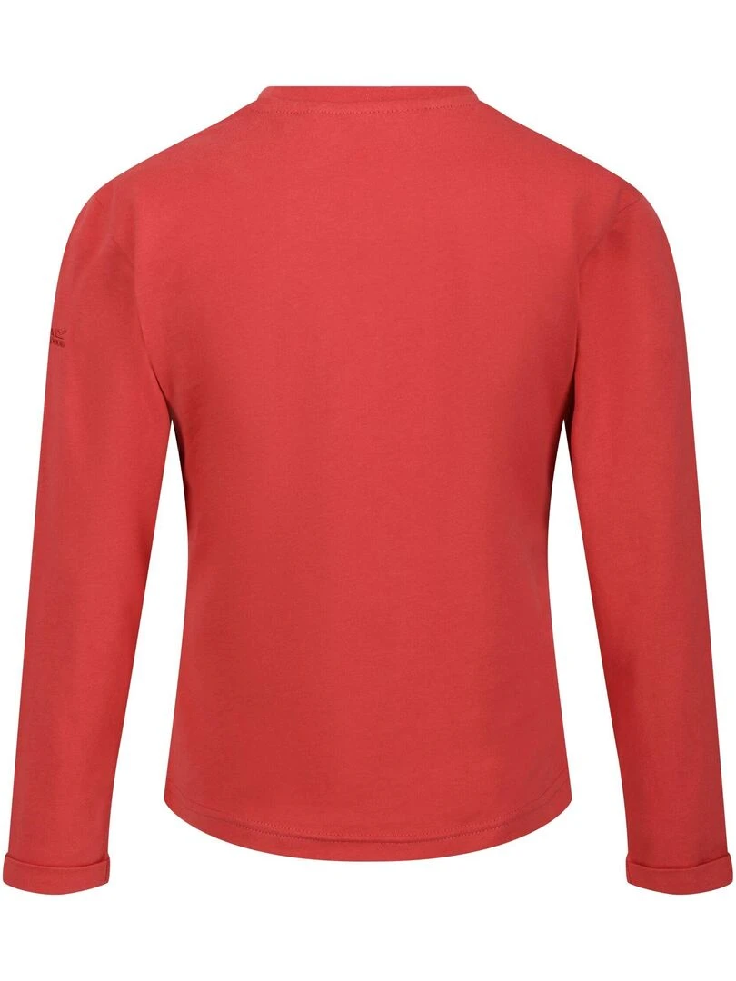 Regatta T shirt WENBIE GOOD VIBES CLUB Rose parme