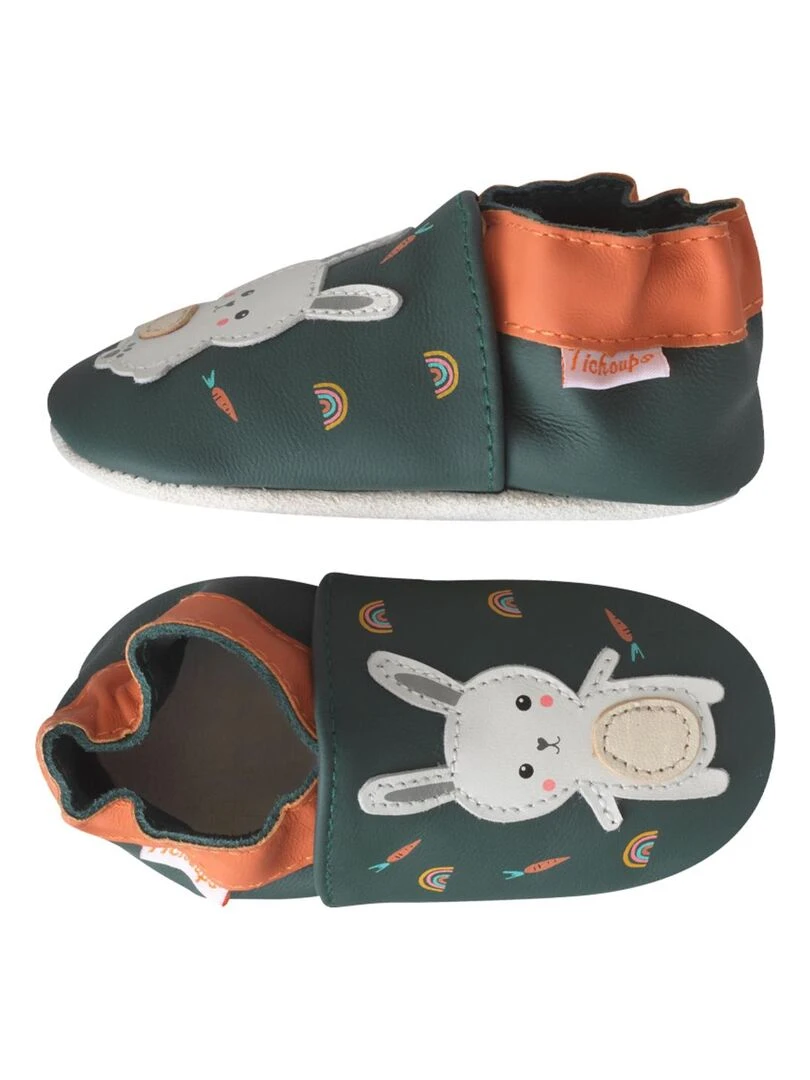 Gabin le lapin Vert
