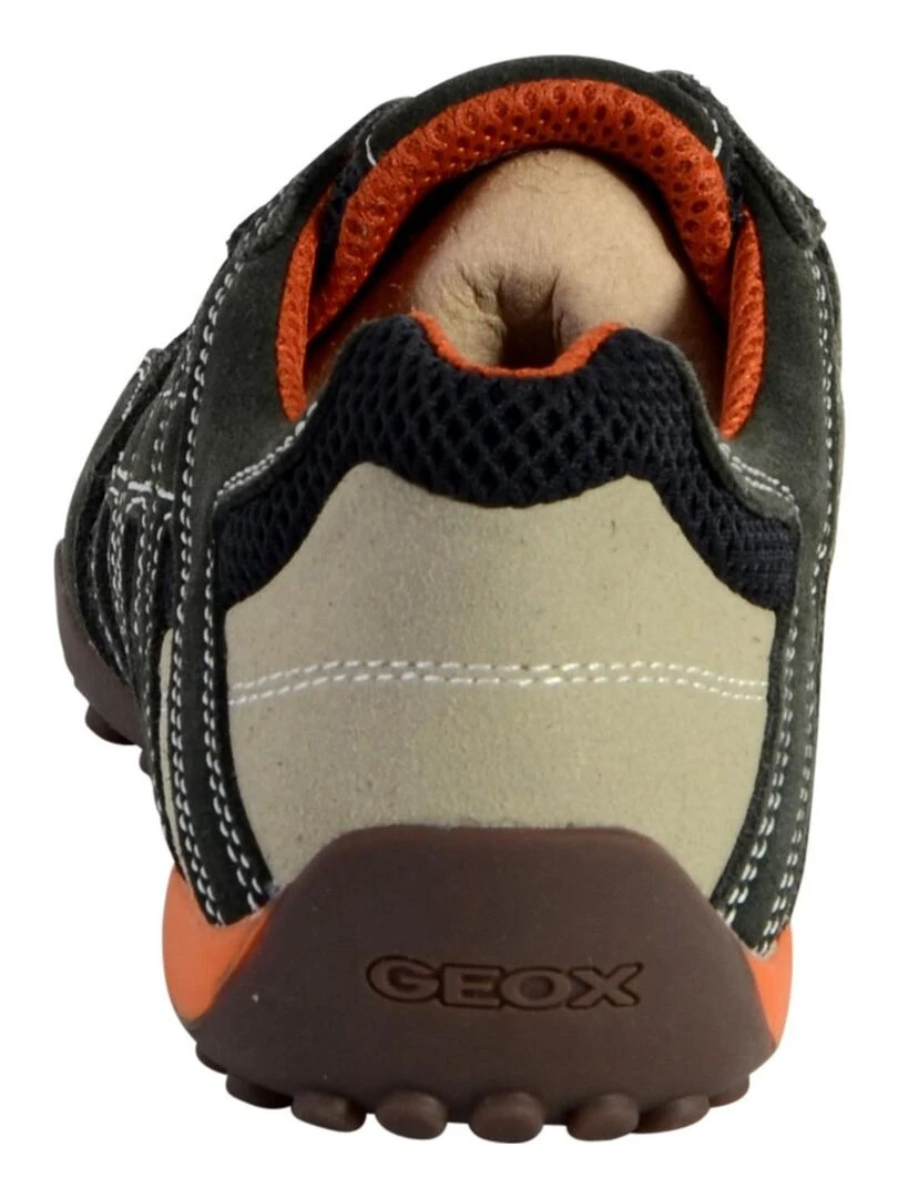 Basket Geox U Snake L   Gris