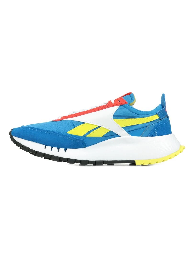 Baskets Reebok Classic Leather Legacy   Bleu