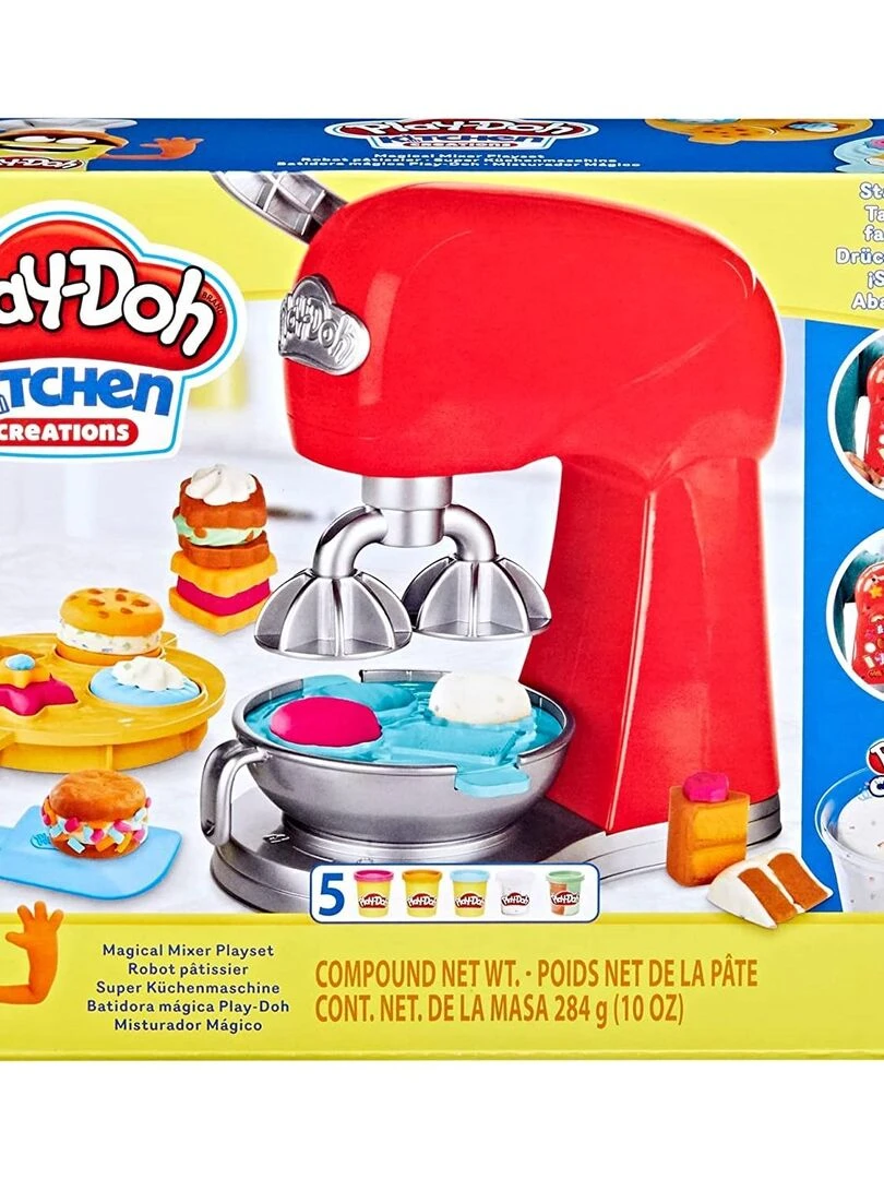 Play Doh Robot pâtissier   N/A