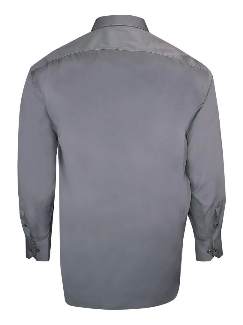 Chemise habillée gorge cachée CACHET   Gris