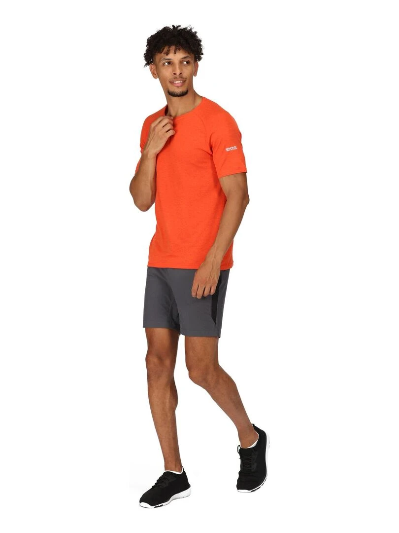 Regatta   T shirt AMBULO   Rouge brique