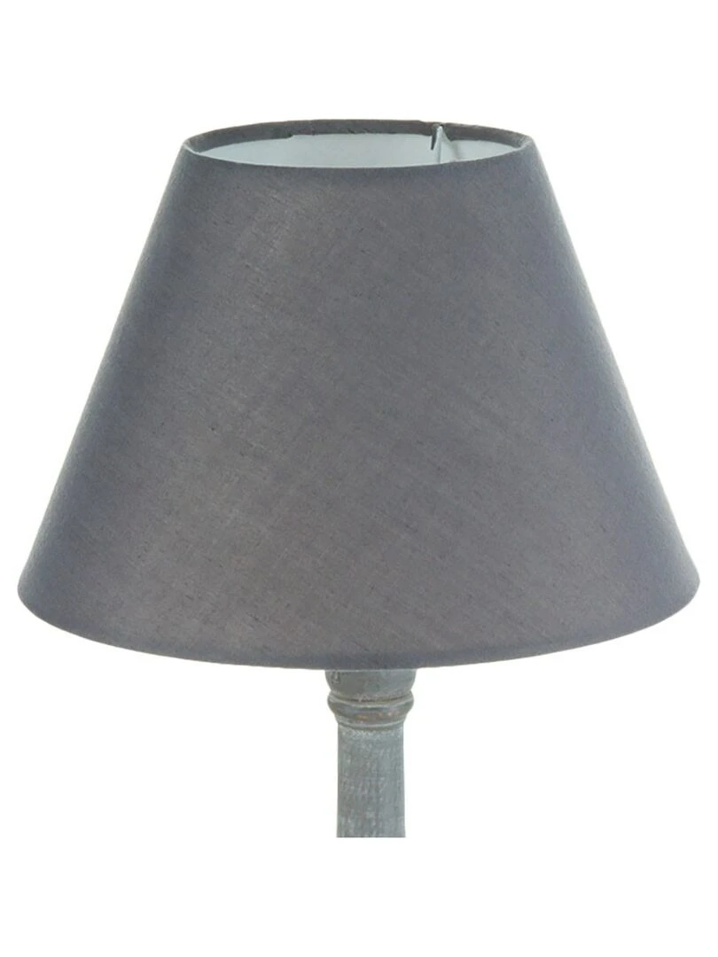 Lampe à poser Leo gris Gris
