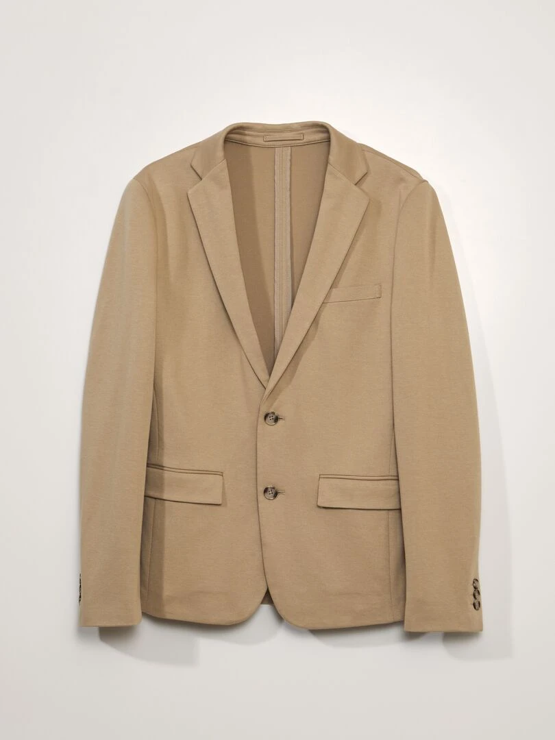 Veste de costume Beige