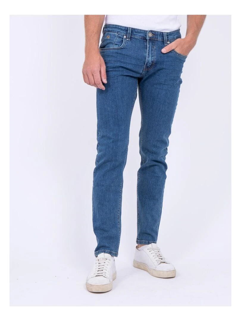 Jean coupe ajustée SKARBEK Bleu