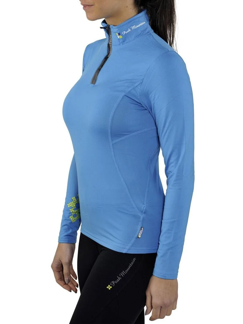 Top technique femme ANELI   Bleu