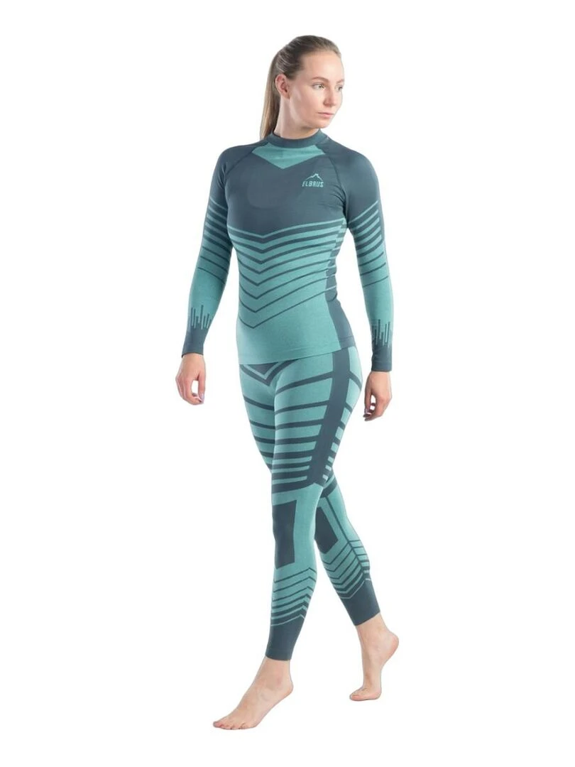 Elbrus   Ensemble Sous vêtement thermique ELNERA   Bleu marine