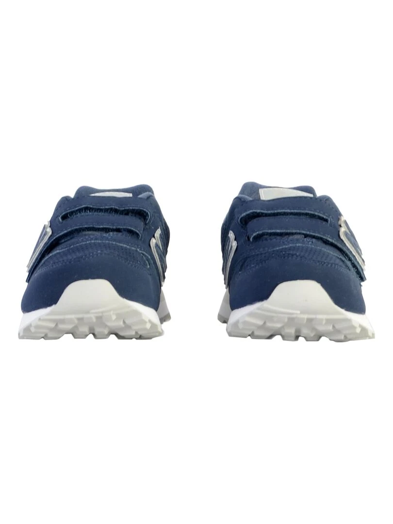 Basket Cuir Enfant New Balance 574   Bleu