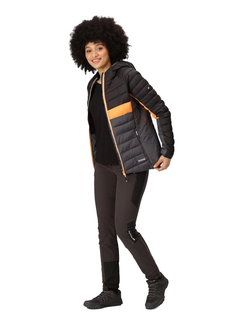 Regatta   Veste à capuche HARROCK   Gris Noir Noir