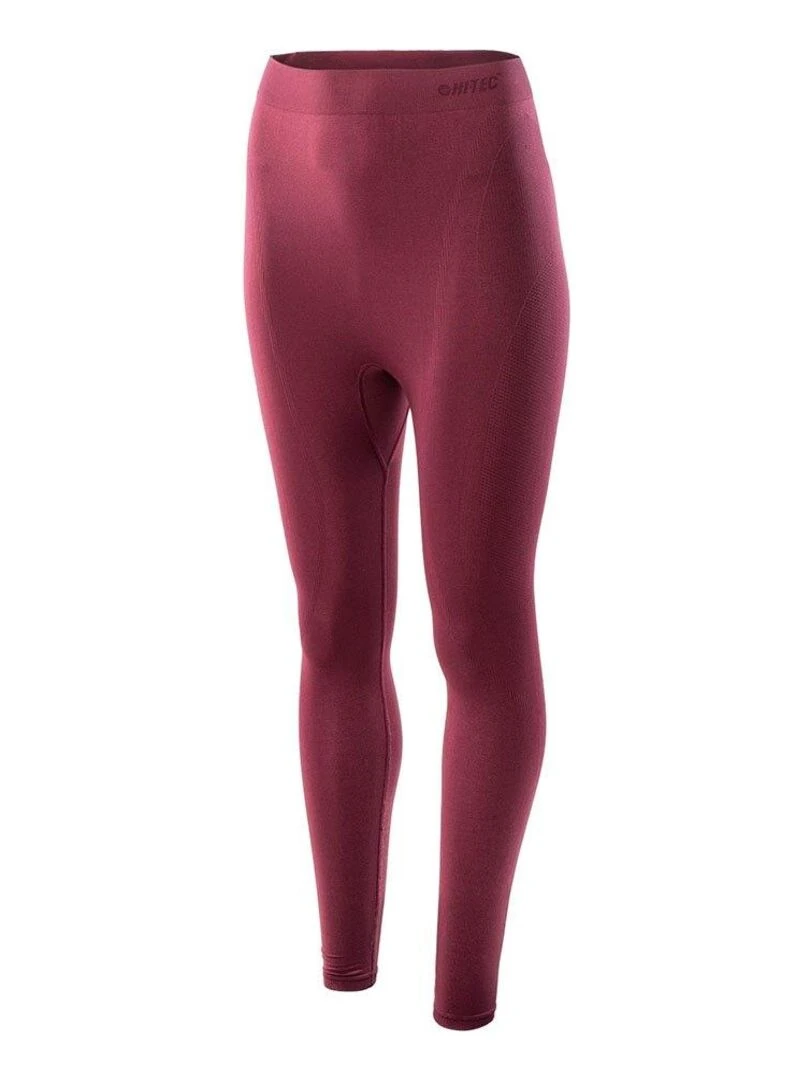 Hi Tec   Legging thermique HIKRA   Violet figue
