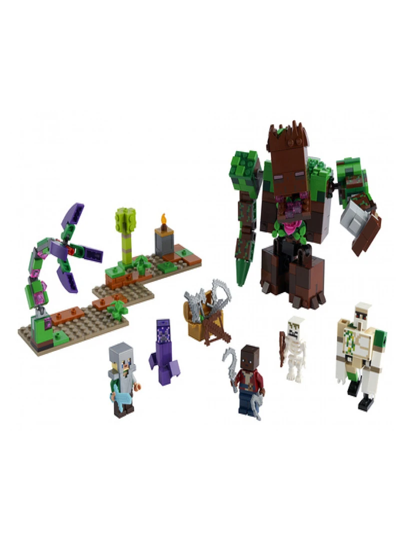 21176 L'abomination De La Jungle 'minecraft'   N/A