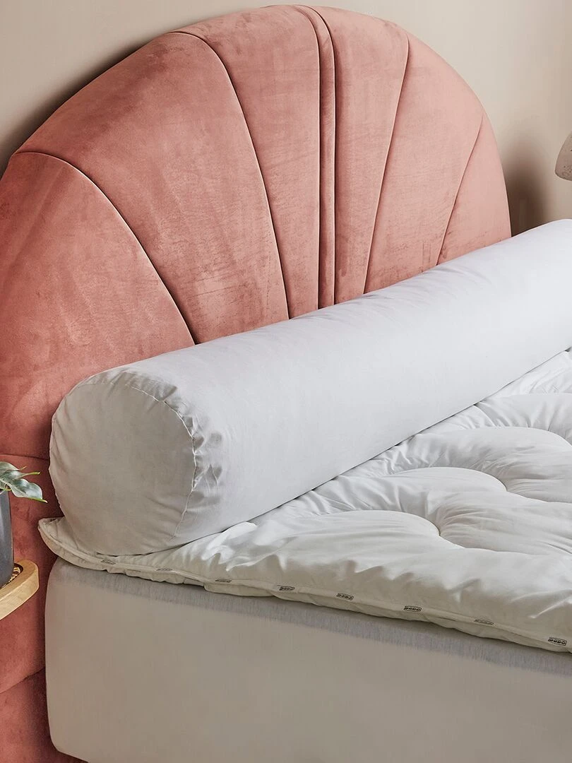 DODO Traversin Tradition 100 % Plumettes Blanc