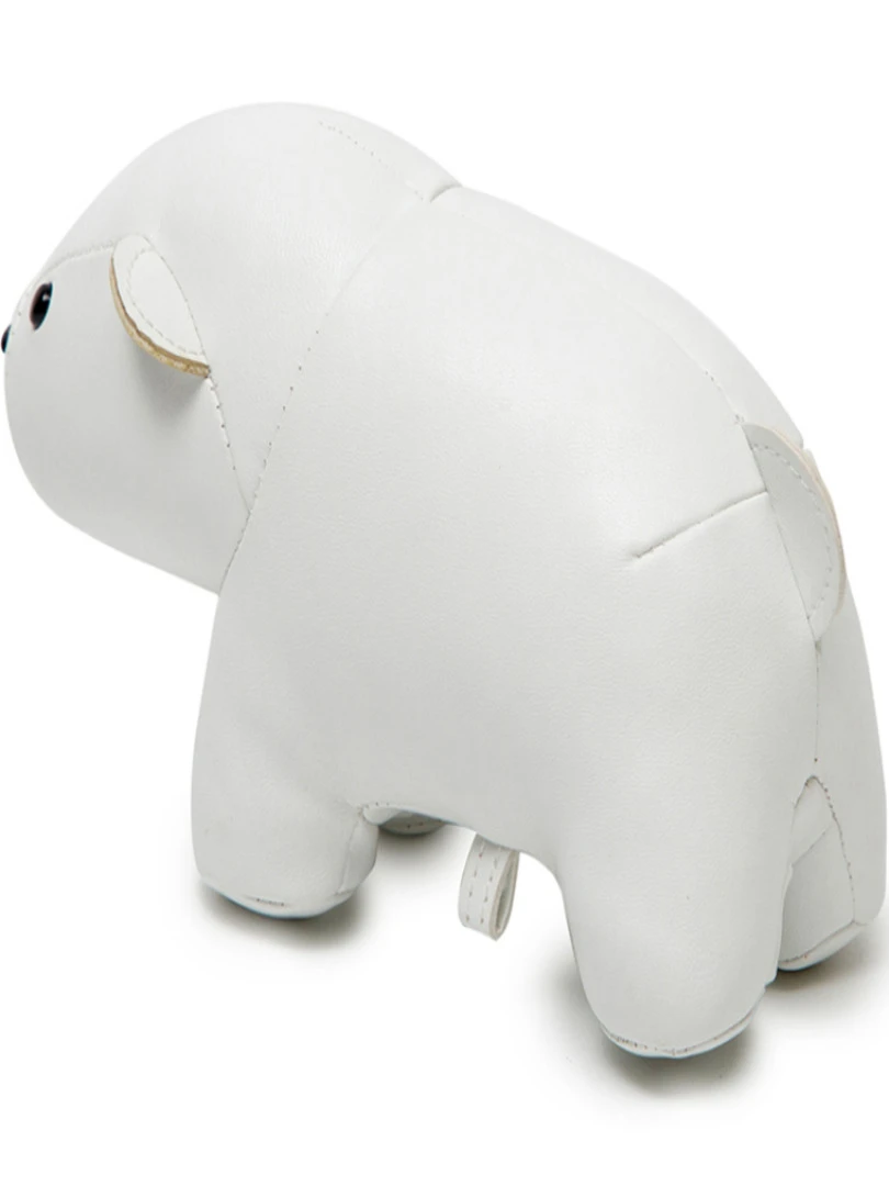 Hochet Nathan Le Petit Ours Blanc Tiny Friends (15 X 8 Cm)   N/A