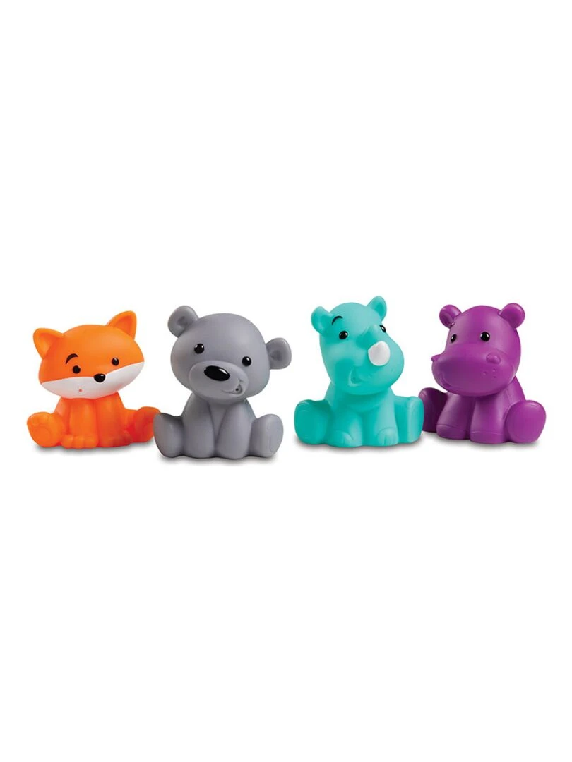 Coffret jouets de bain Sensory (20 pièces) Multicolore