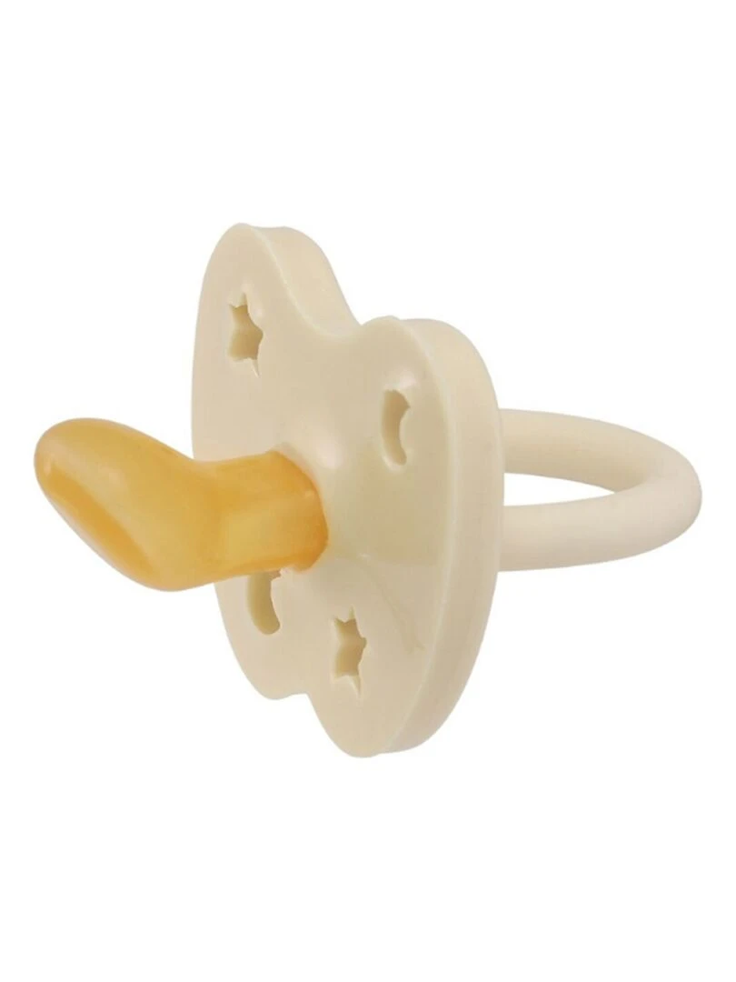Tétine physiologique lune et étoiles Milky white 3 36 mois Multicolore