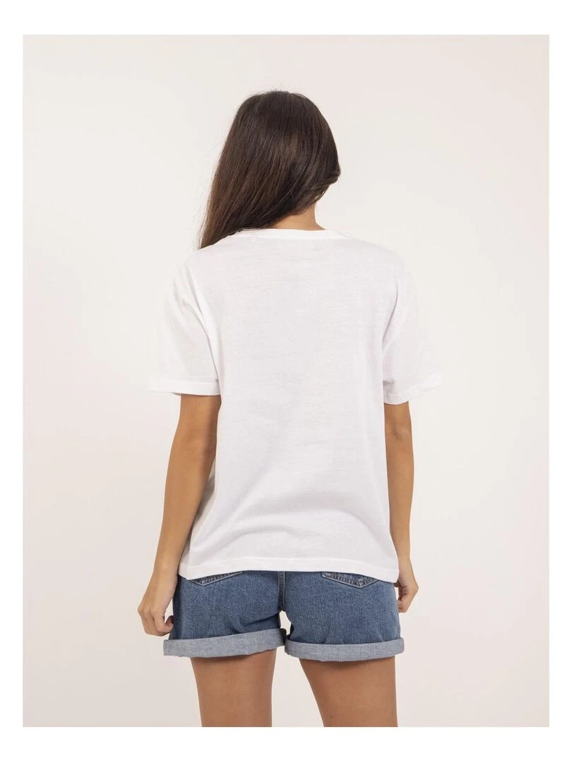 T shirt col rond FENOMEN Blanc