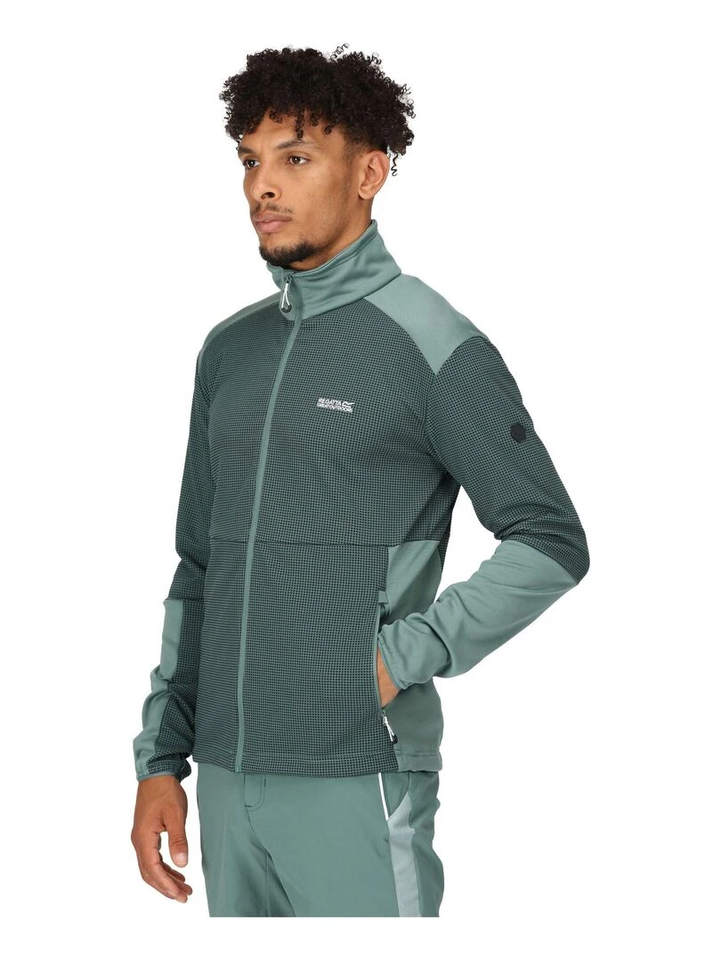 Regatta   Veste polaire HIGHTON   Vert foncé