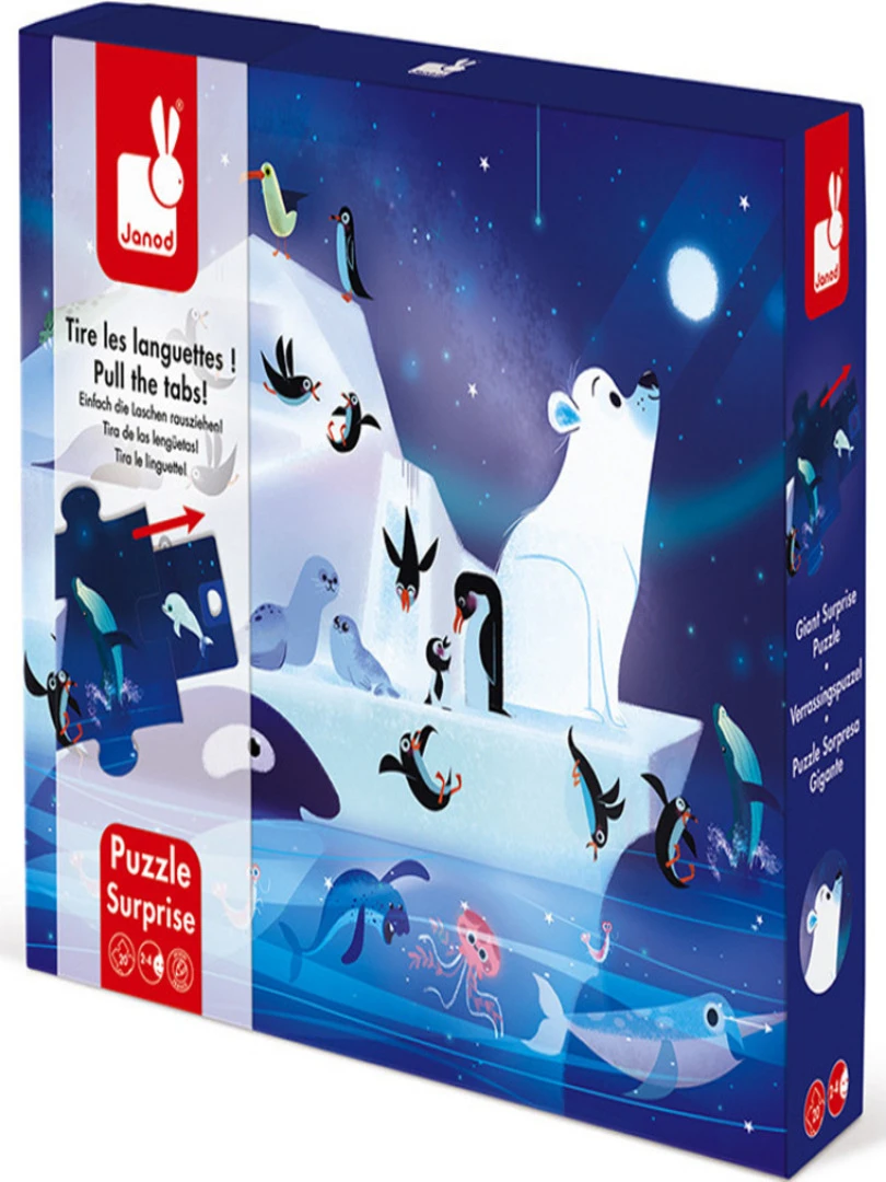 Puzzle Surprise À Volets A La Belle Étoile (20 Pièces)   N/A