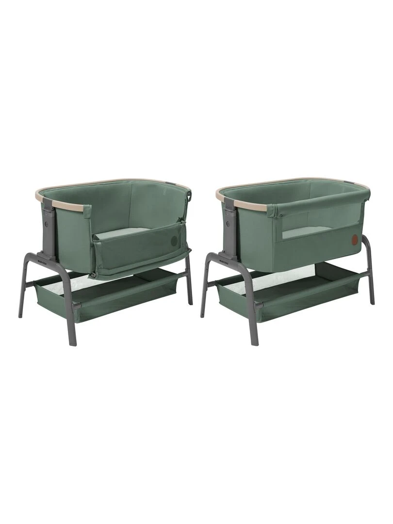 MAXI COSI Iora Air ECO  Berceau Cododo réglable en hauteur  De 0 à 9kg   Beyond Green   Vert