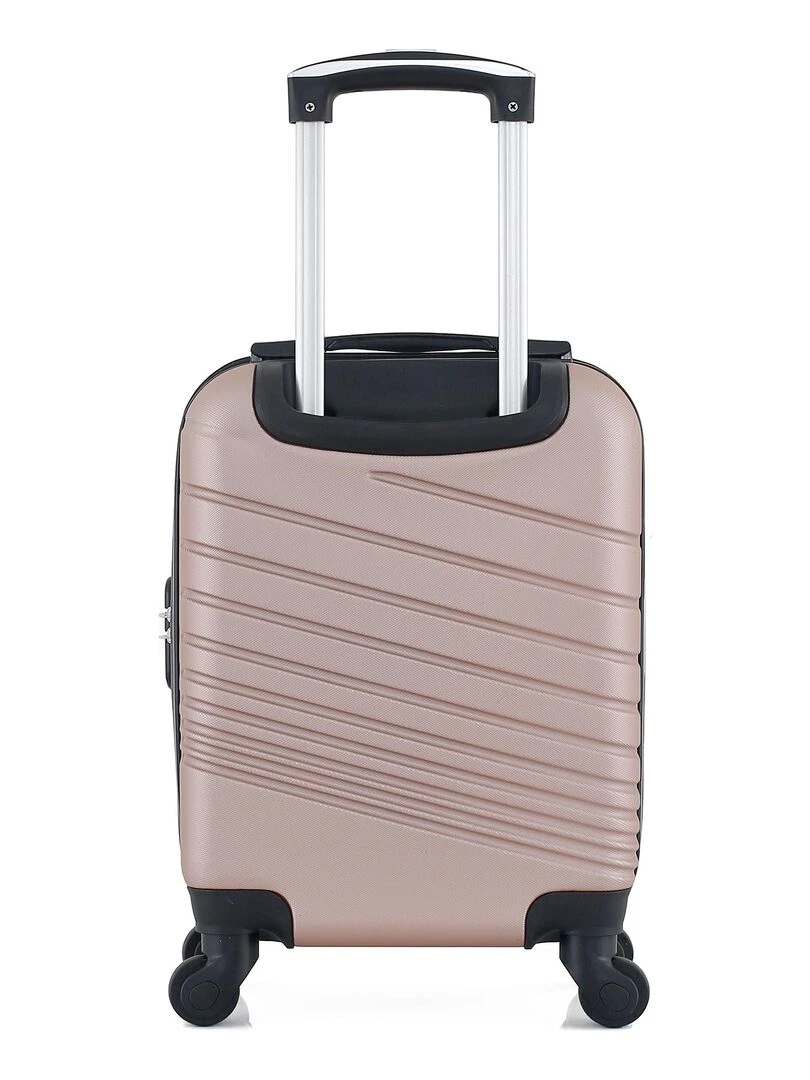 WAVE PARIS   VALISE XXS TIGRE   Rose