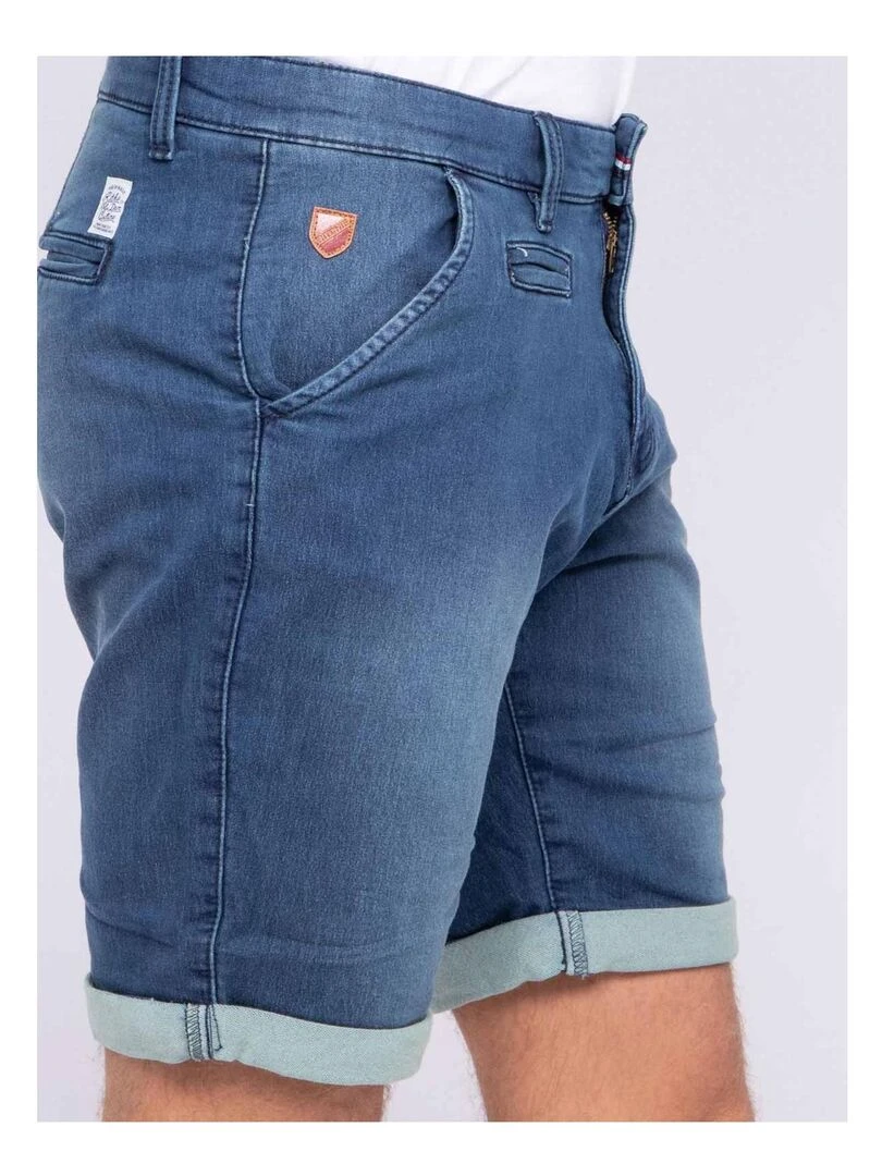Bermuda en jean BARI   Bleu clair