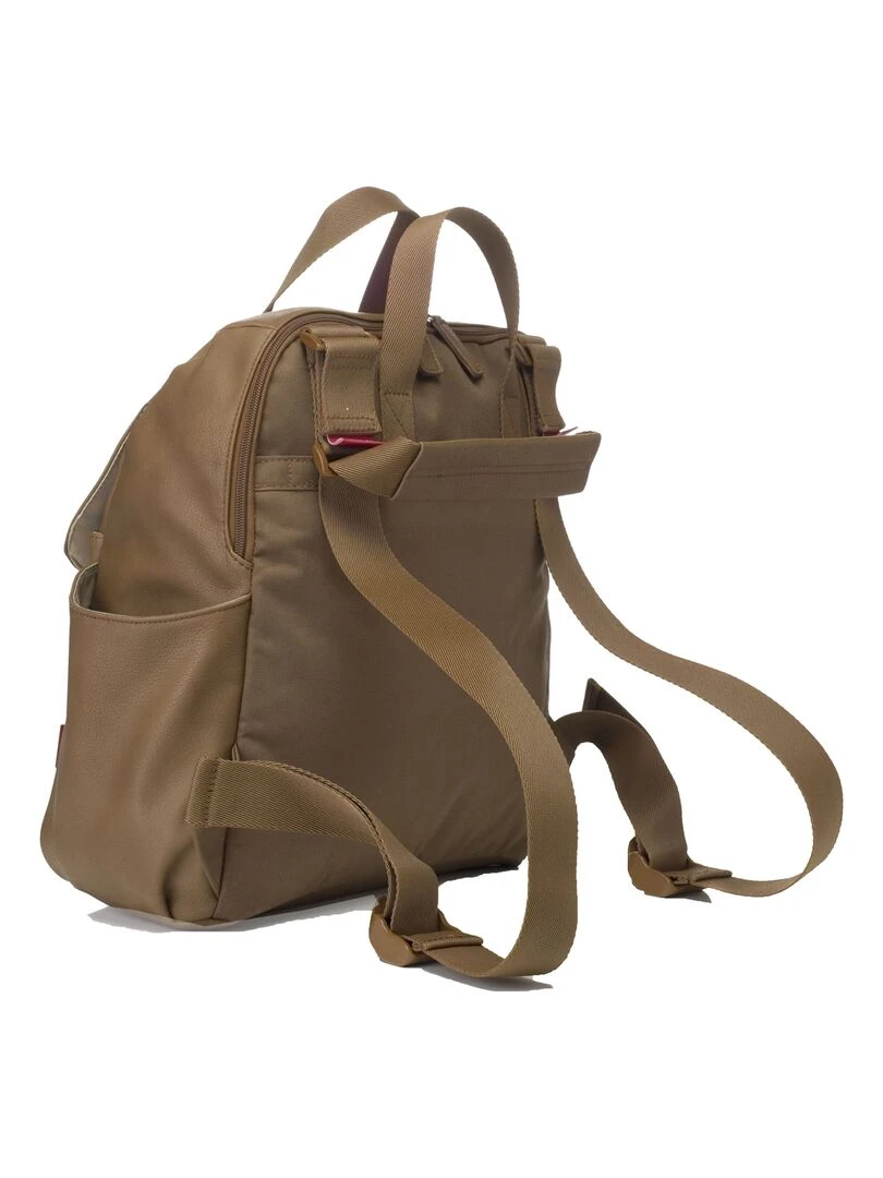 Sac à dos à langer Robyn marron   Marron