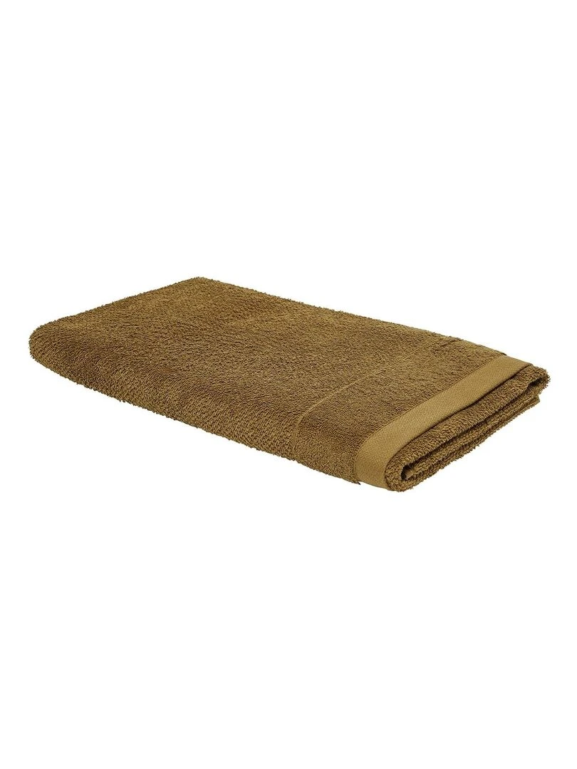 Maxi drap de bain uni 'BIO ORGANIC' 'TODAY' Bronze