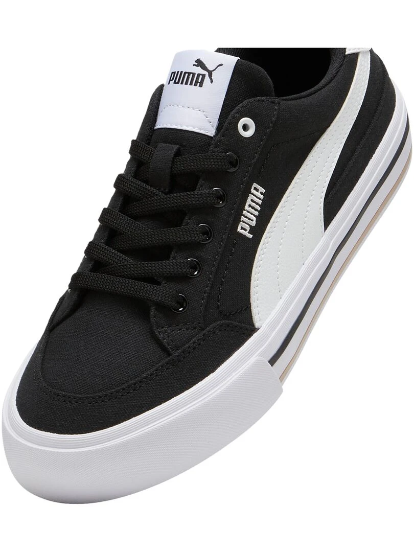 Basket à Lacets Puma Court Classic Vulc FS   Noir