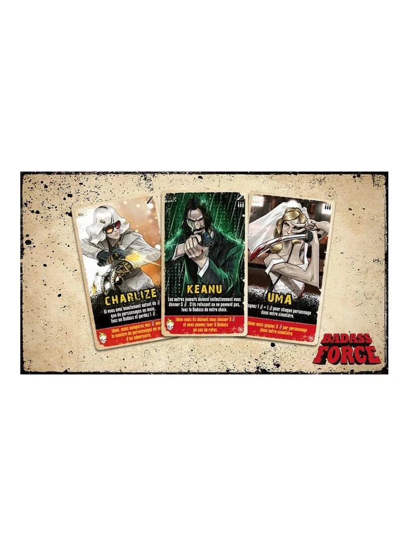 Badass Force : edition DVD N/A