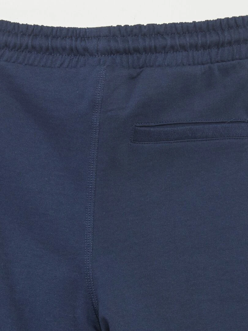 Short en molleton   Marine