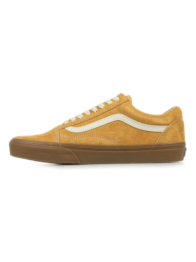 Baskets Vans Old Skool   Jaune
