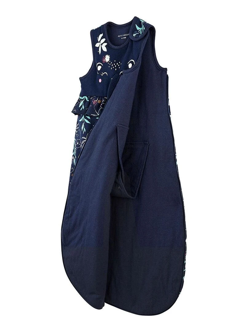 Gigoteuse d'hiver Paloma   Bleu