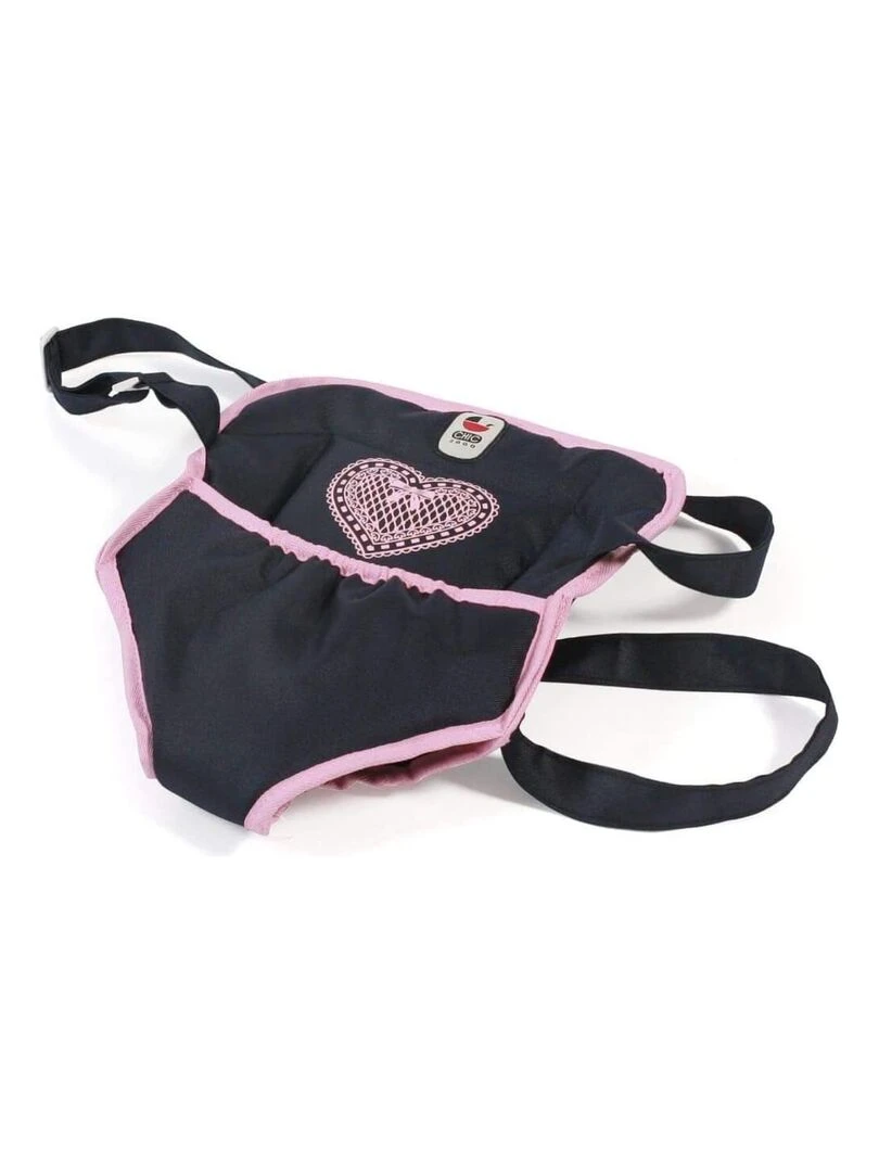 Sangle De Transport Pour Poupée Gris Rose N/A