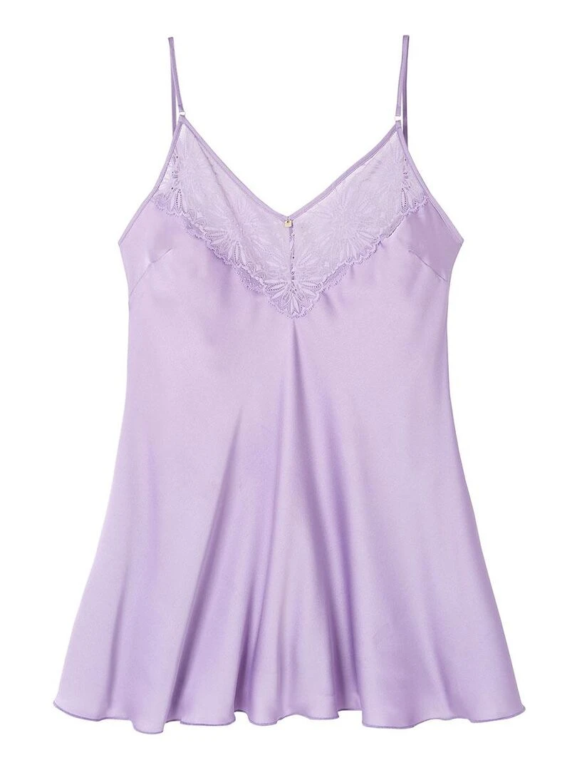 Nuisette LILAS Camille Cerf & Pomm'Poire Violet