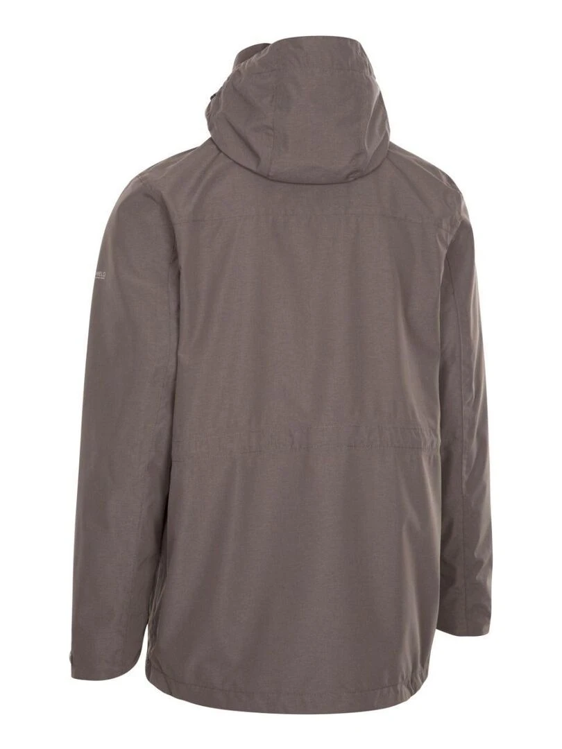 Trespass Veste imperméable SANDY Noir Kaki