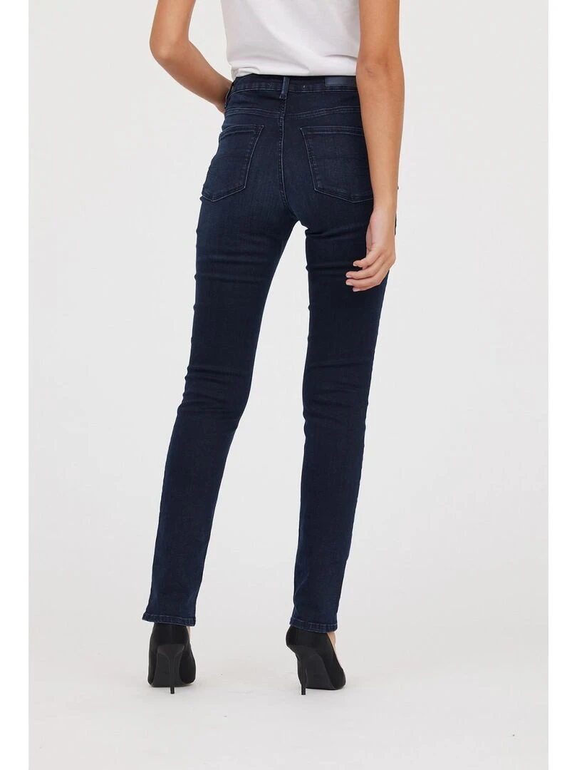 Lee Cooper   Jean coton straight LC161   Bleu Noir