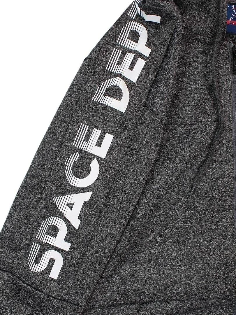 Nasa   Ensemble Sweat pantalon homme Imprimé Logo   Gris